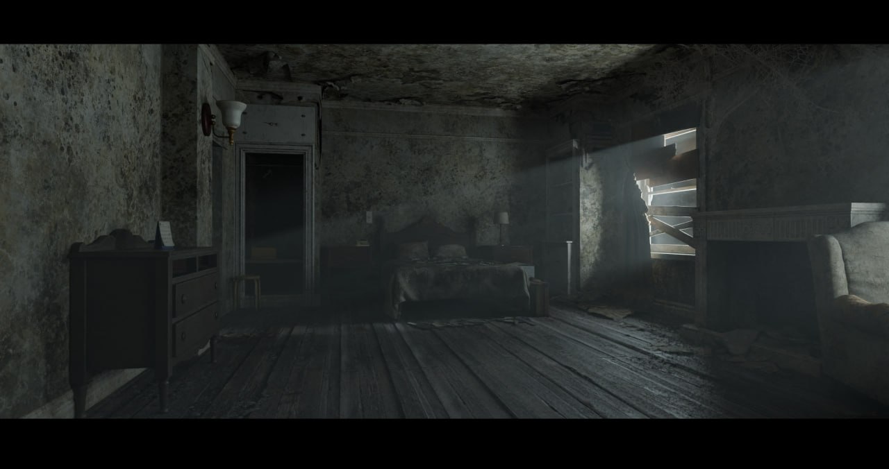 生化危机 9 – 被摧毁的 Wrenwood 酒店 204 房间 – Resident Evil 9 – Destroyed Wrenwood Hotel Room 204