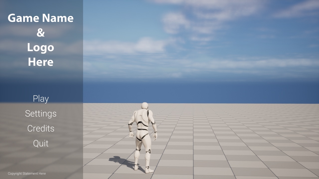 DZG 菜单系统 V1 – DZG Menu System V1