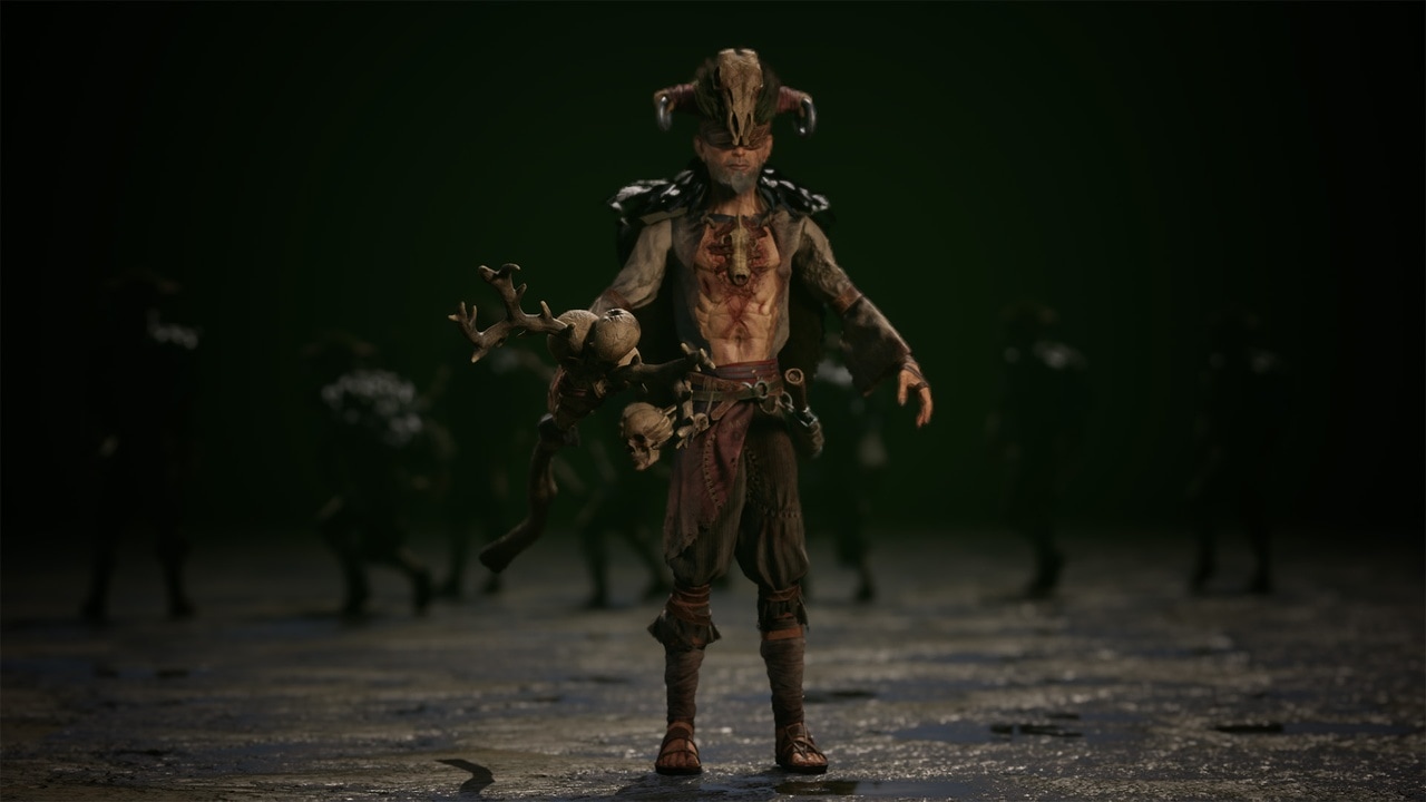 长老木萨满 – Elderwood Shaman