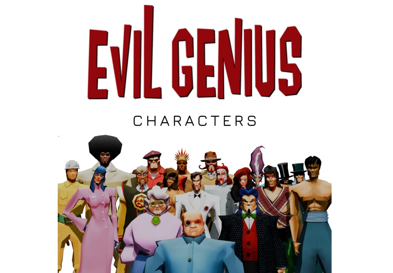 邪恶天才（2004）- 角色 – Evil Genius (2004) – Characters