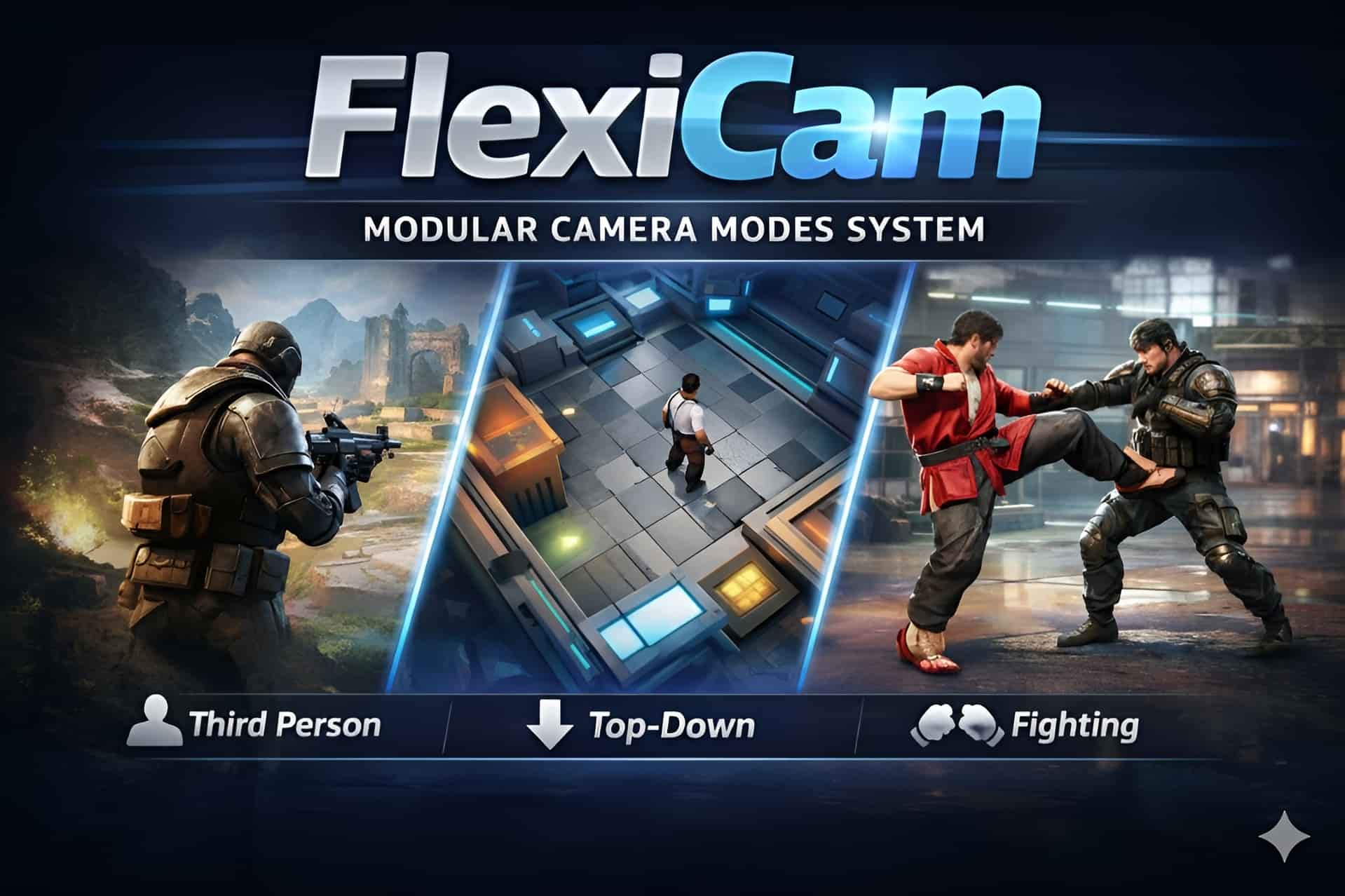 FlexiCam 插件 – FlexiCam Plugin