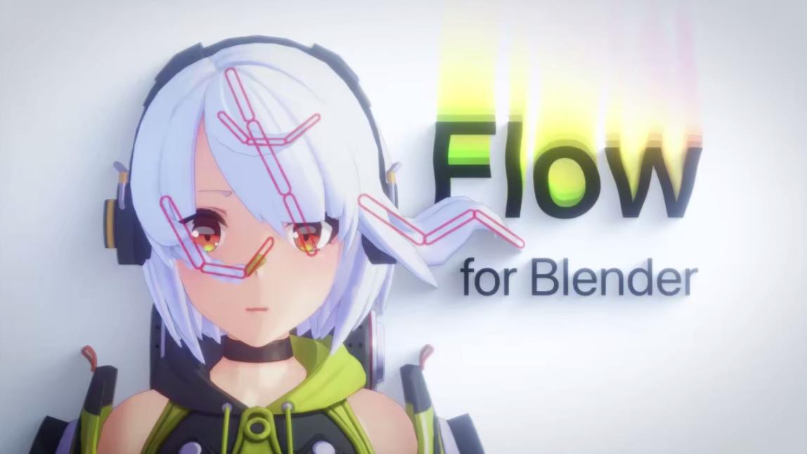 blender骨骼程序化波动插件 – Flow v1.3.3