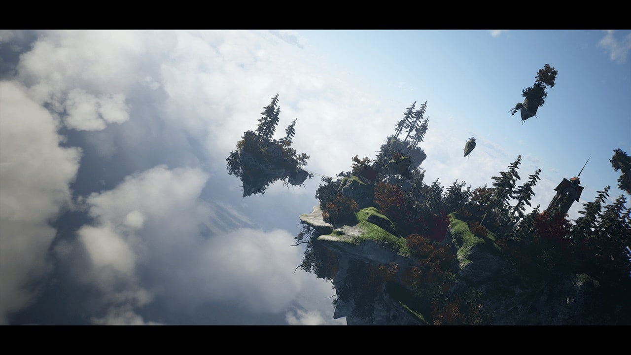 飞行幻想小镇 – Flying Fantasy Town