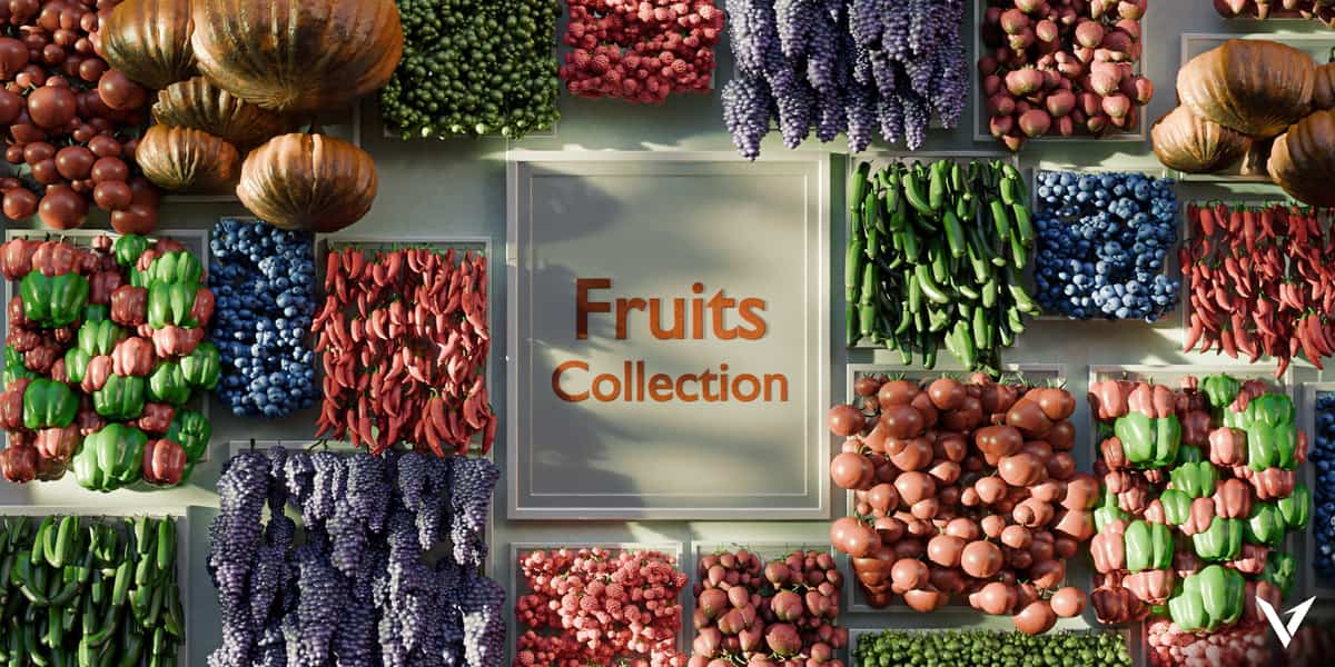 水果合集 – Fruits Collection