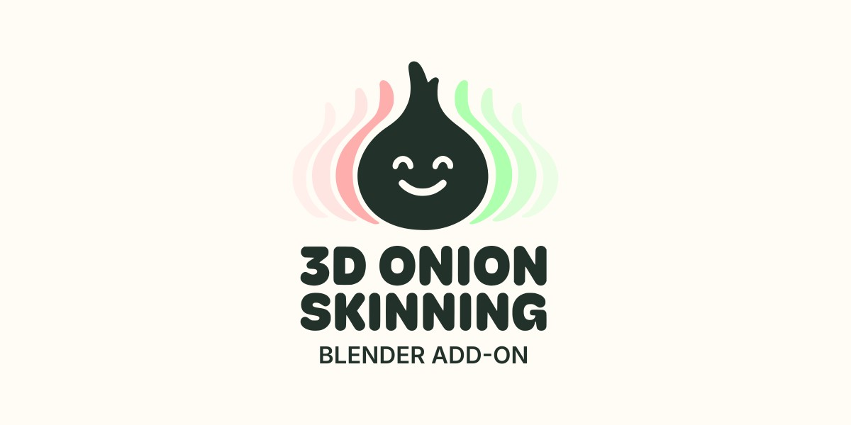 blender三维洋葱皮动画辅助插件 – 3D Onion Skinning v0.21.3