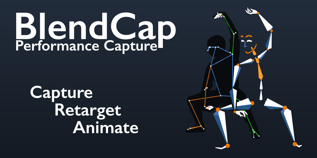 blender全身动捕面部捕捉插件 – BlendCap Performance Capture v1.0.5