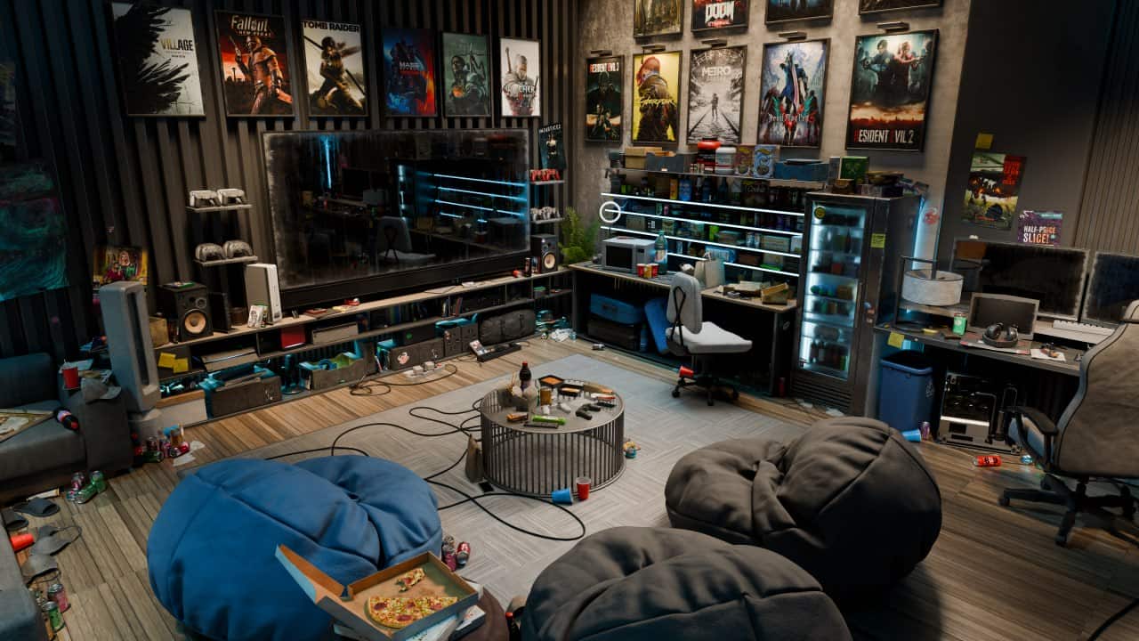 游戏玩家房间 – Gamer Room