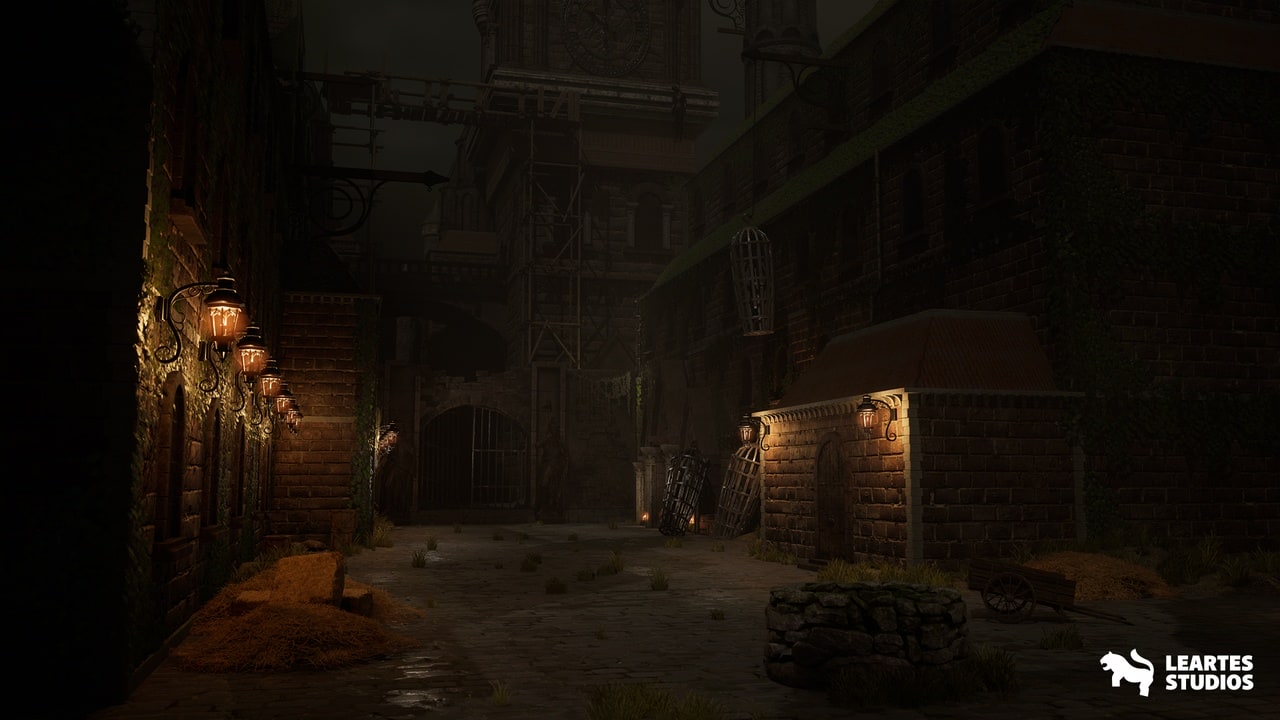 哥特式街道环境 – Gothic Street Environment