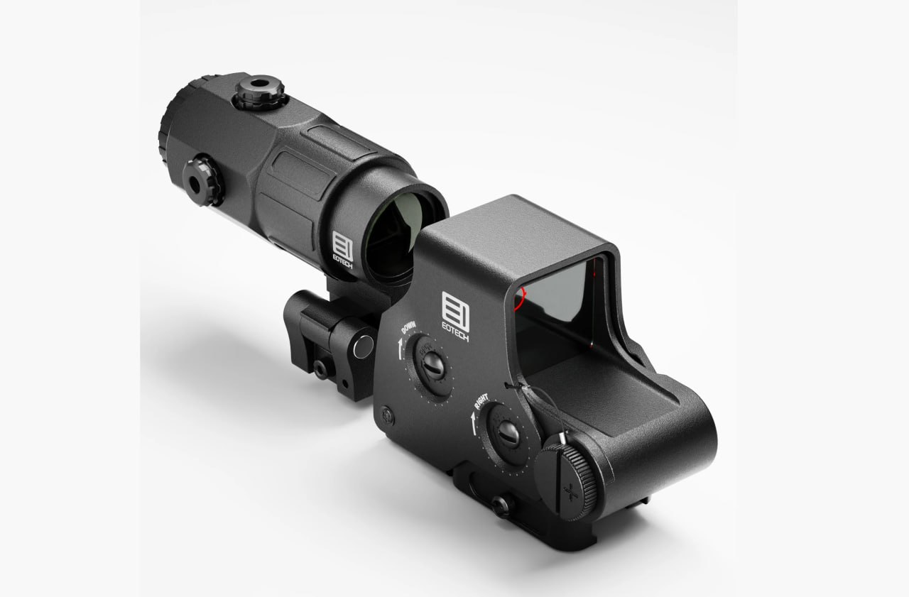 Eotech 全息瞄准镜与增倍镜 – Eotech Holographic Sight And Magnifier