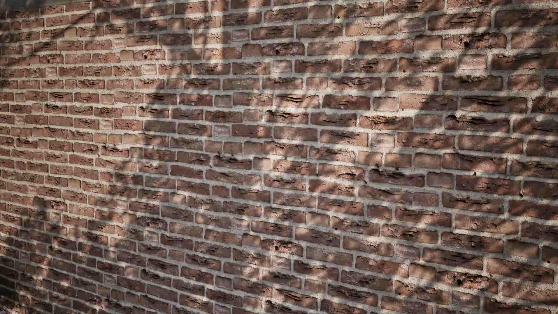 砖墙 14 – 扫描摄影测量材质 – Brick Walls 14 – Scanned Photogrammetry Materials