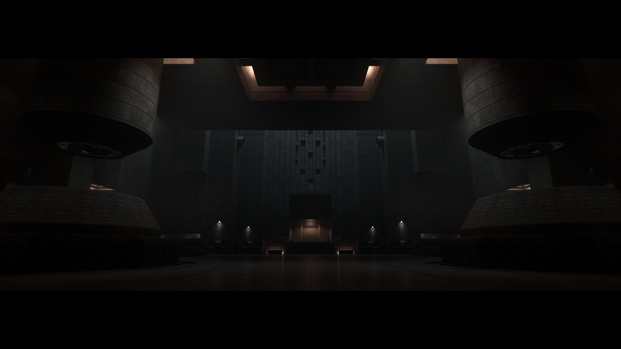 粗野主义设施 – Brutalist Facility