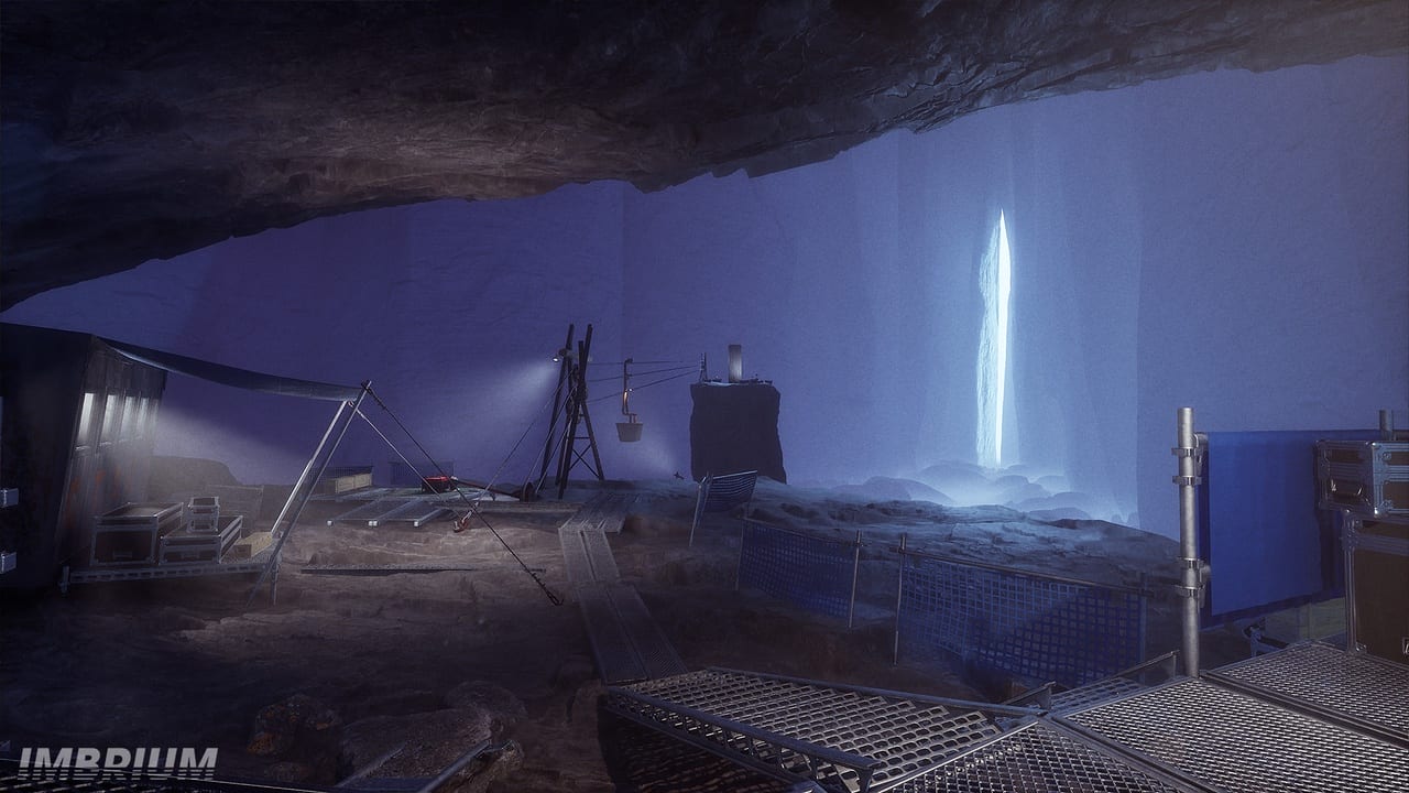 极地恐怖游戏环境 – Arctic Horror Game Environments (Four Original Environments!)