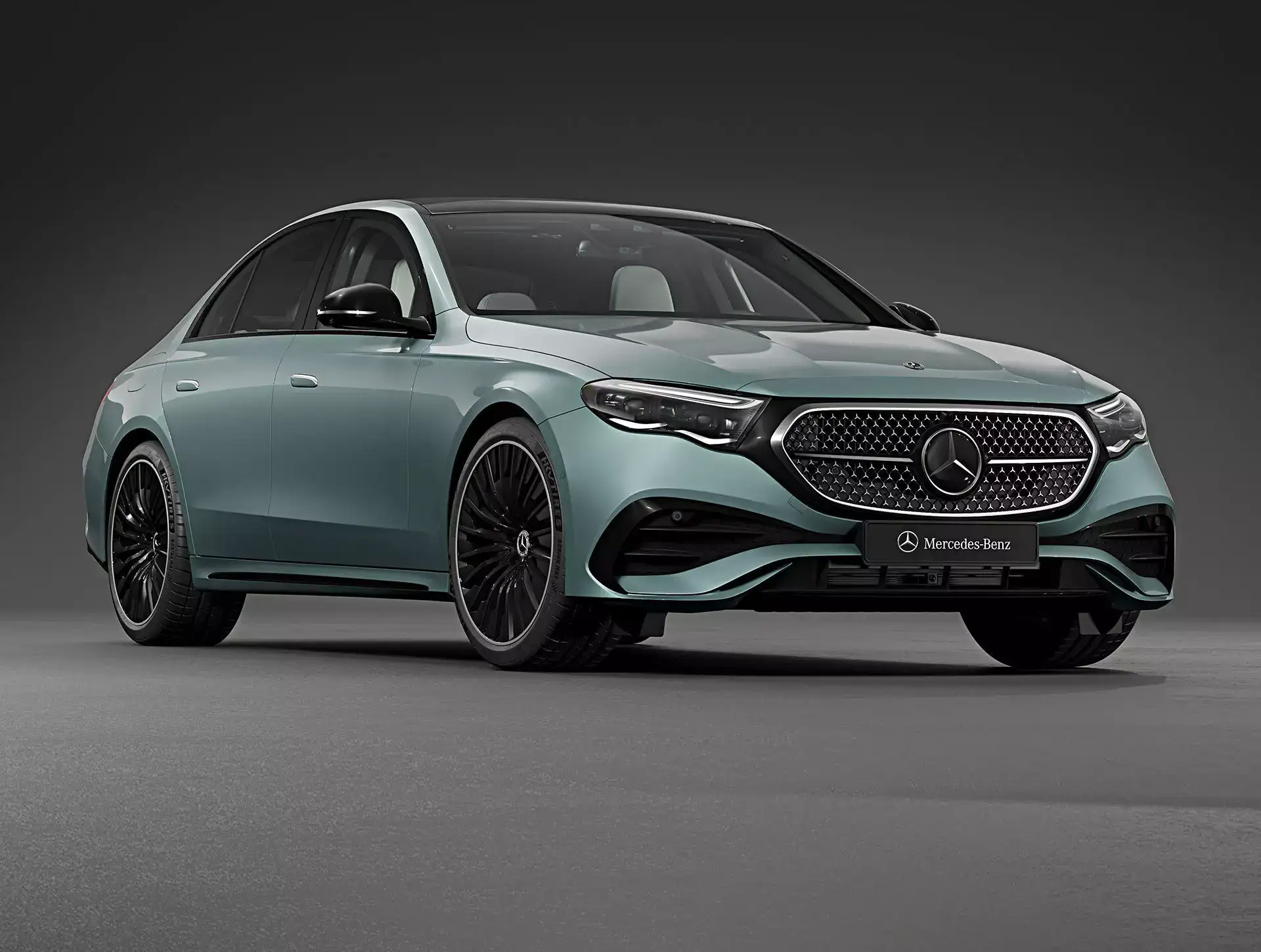 2024款梅赛德斯-奔驰E级3D模型 – 2024 Mercedes-Benz E-Class 3D model
