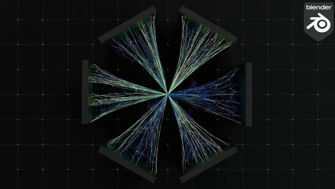 blender程序化蜘蛛网生成插件 – Arachne v4.4.0