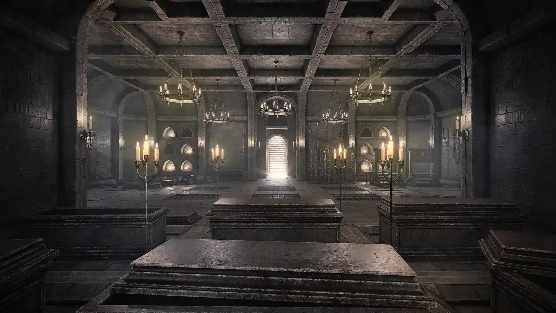CGAxis – 地牢套件场景 – CGAxis – Dungeon Kitbash Scene