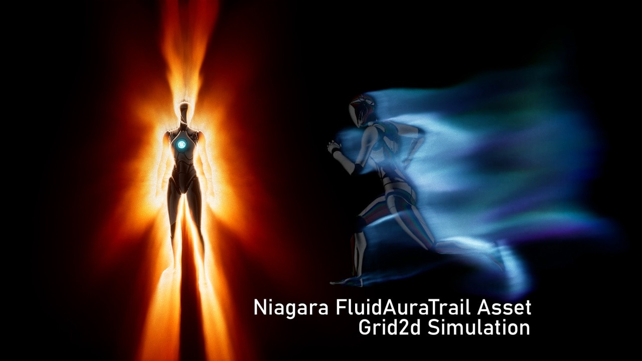 流体光环拖尾特效 – FluidAuraTrail Grid2d