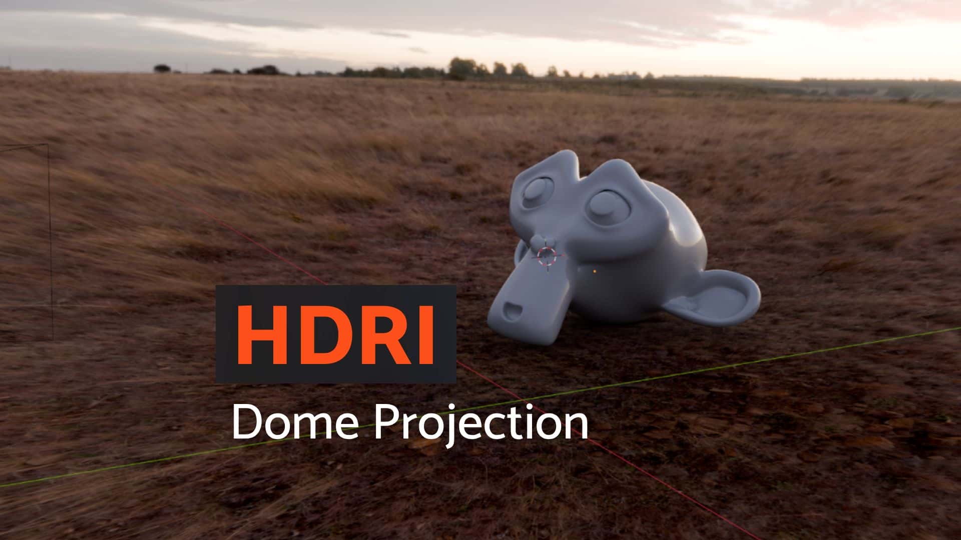 HDRI穹顶投影 – 节点设置 v1.0 – HDRI Dome Projection – Node Setup v1.0