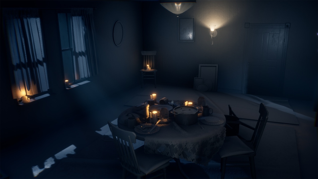 恐怖餐厅 – Horror Dining Room