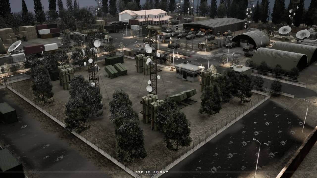 HANGAR-X 机库环境 – HANGAR-X