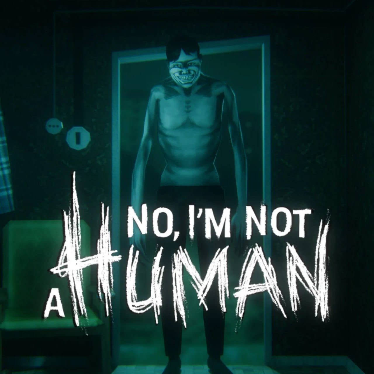 《不，我不是人类》房屋模型 – House from “No, I’m not a Human”