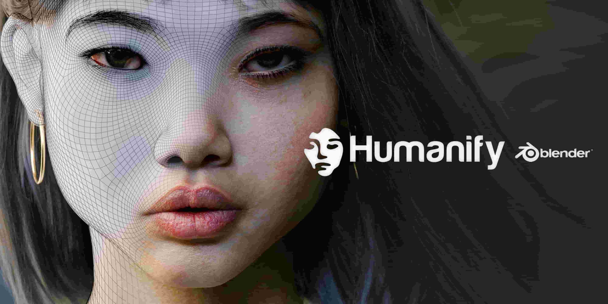 blender一键写实人类生成插件 – Humanify v2.0