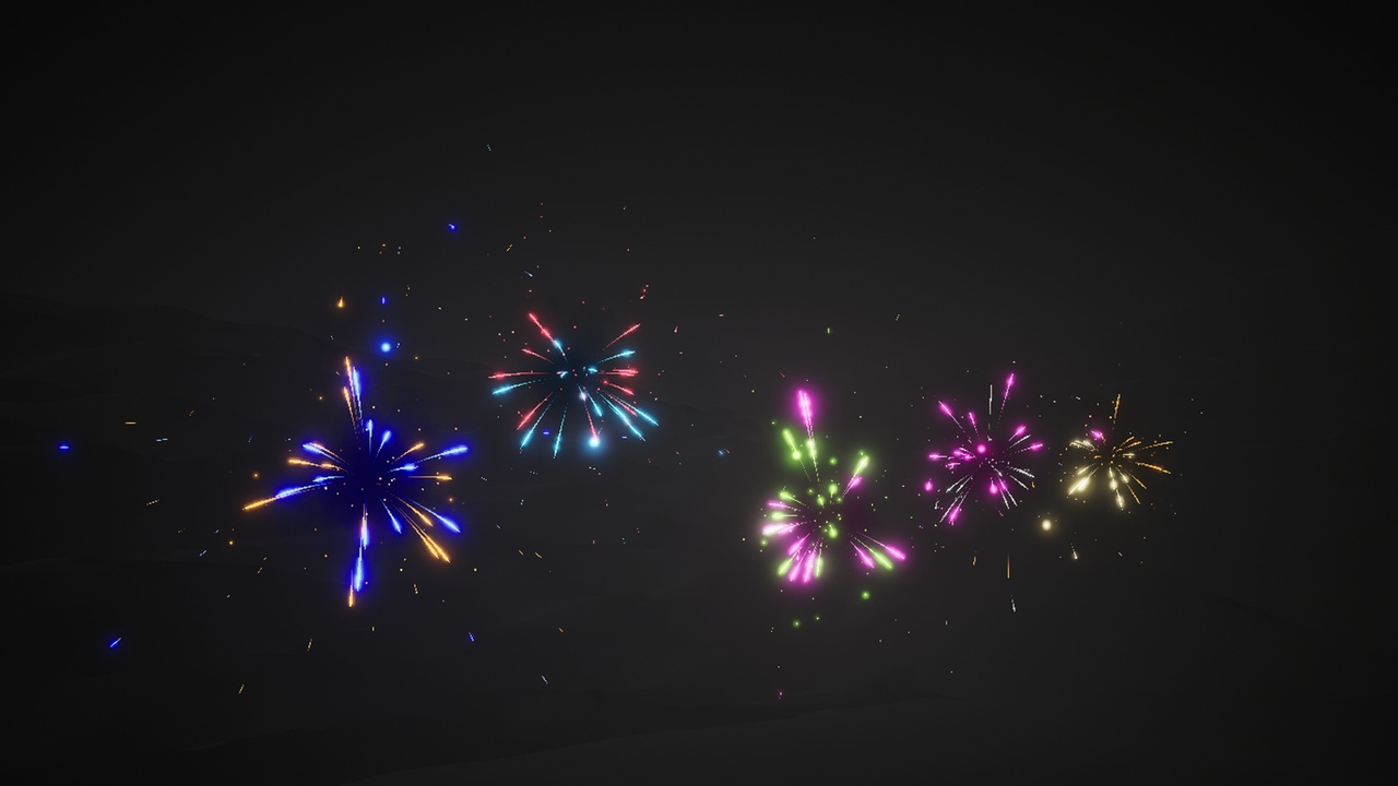 烟花特效 第1卷 – Niagara – Fireworks Vol. 1 – Niagara