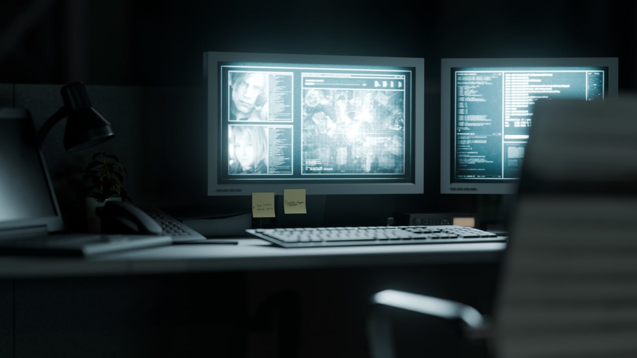 哈尼根办公室 – 《生化危机4重制版》 – Hunnigan’s Office – Resident Evil 4 Remake