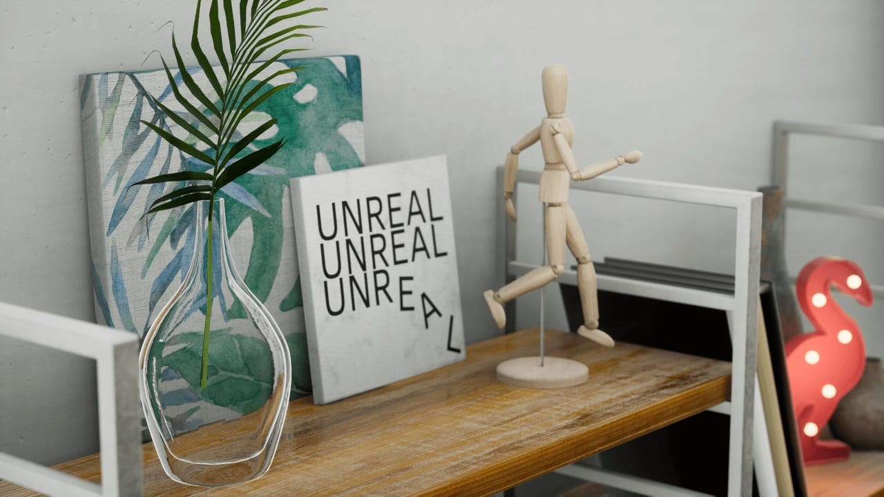 室内道具 – Interior Props