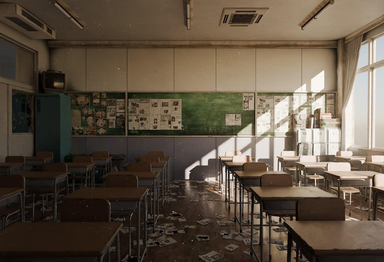 日本废弃教室 – Japanese Abandoned Classroom