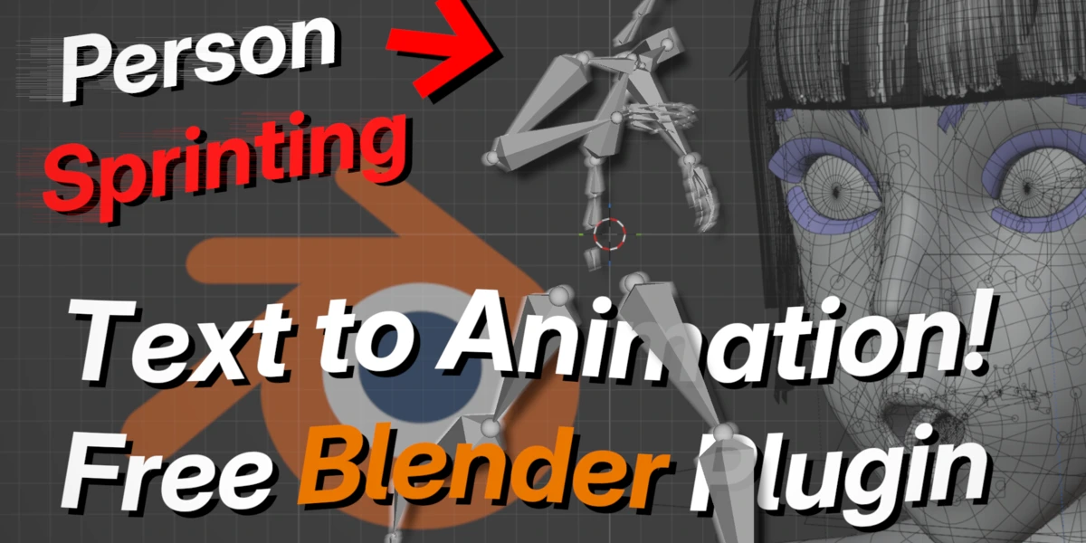 blender AI动作生成桥接插件 – Kimodo Blender Bridge v1.5.7