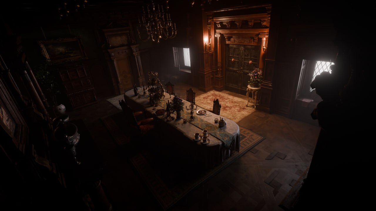 厨房 – 《生化危机：村庄》 – Kitchen – Resident Evil: Village