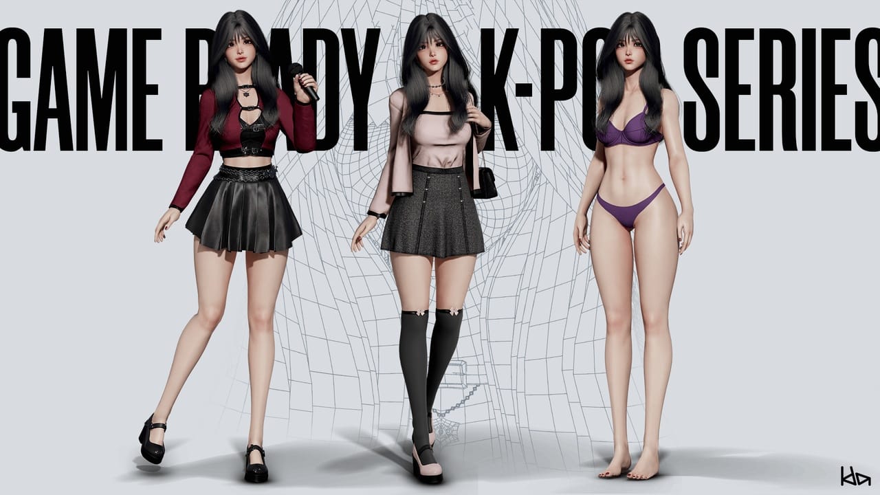 K-POP系列 – Mina – K-POP SERIES – Mina