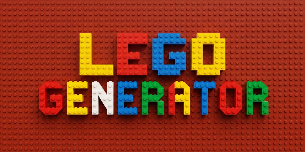 blender乐高积木生成插件 – Lego Generator v1.1