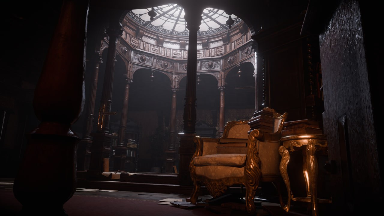 图书馆 – 《生化危机：村庄》 – Library – Resident Evil: Village