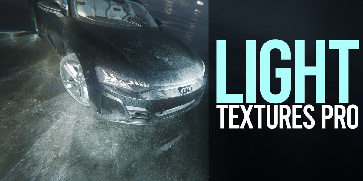 blender电影感灯光纹理插件 – Light Textures Pro v1.0