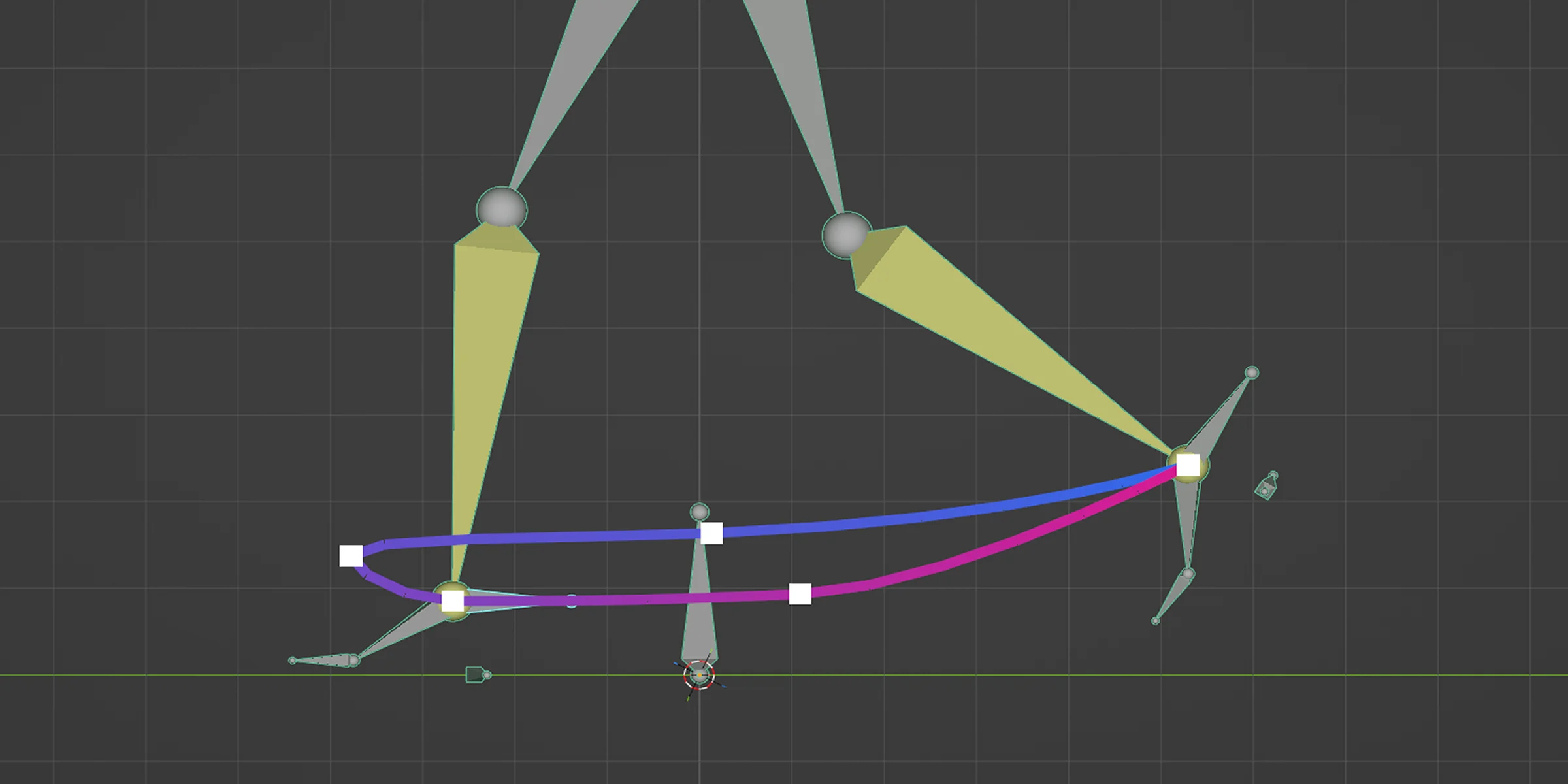 blender实时运动轨迹显示插件 – LZ Motion Path v2.1.0
