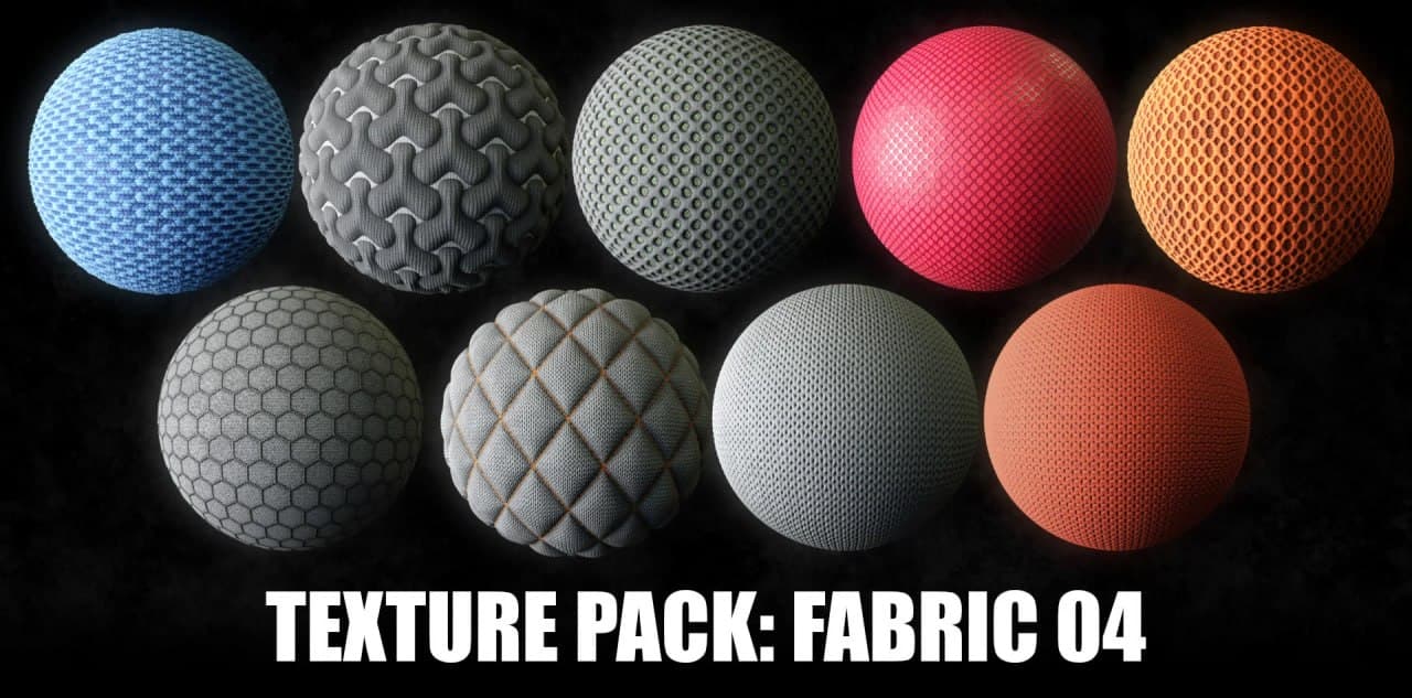 织物材质 04 – Materials Fabric 04
