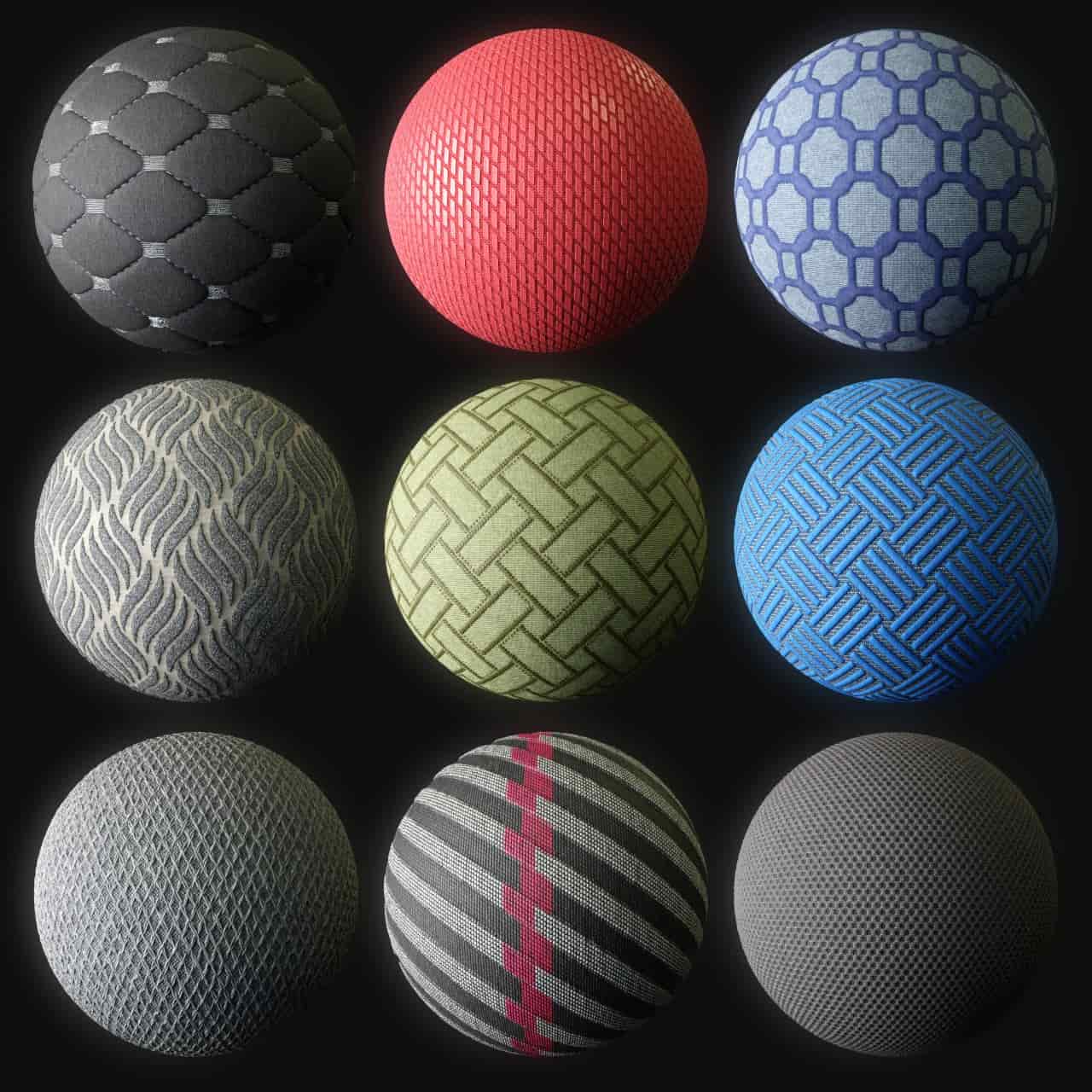 织物材质 05 – Materials Fabric 05