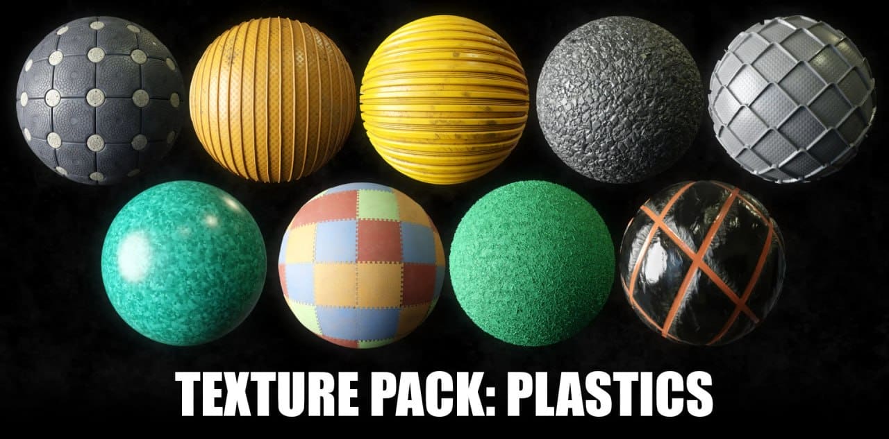 塑料材质合集 – Materials Plastics