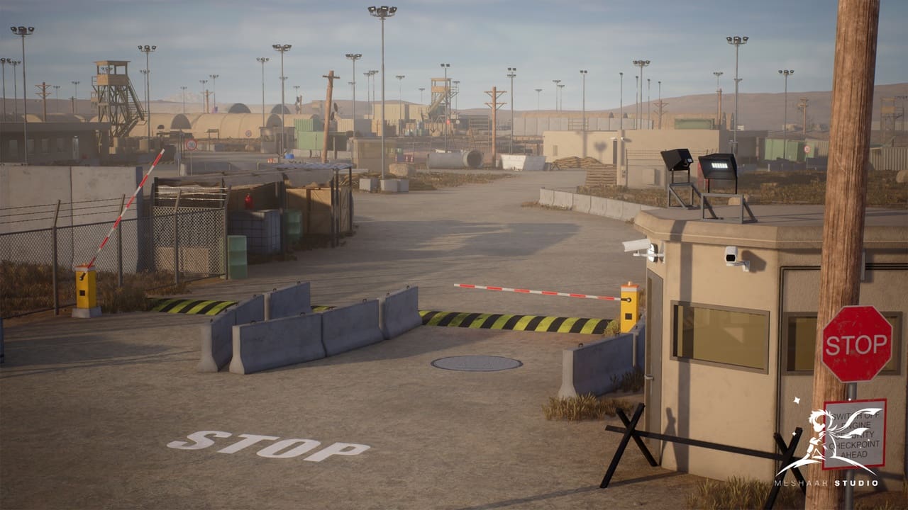 军事基地 – 超级资源包 – Military Base – Megapack