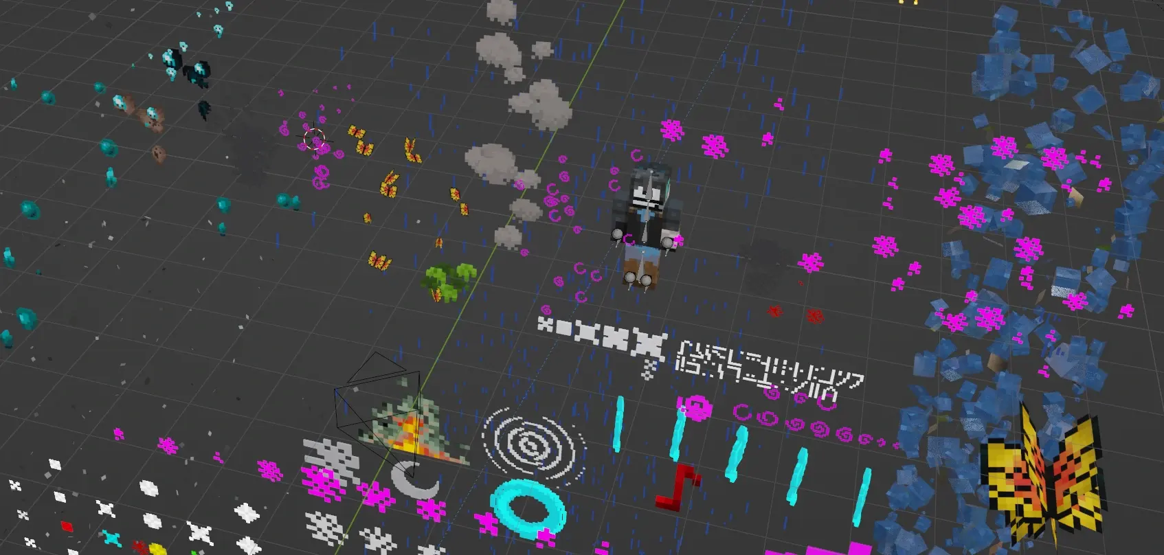Pooka的Blender版《我的世界》特效合集 – Pooka’s MineCraft Effects for Blender