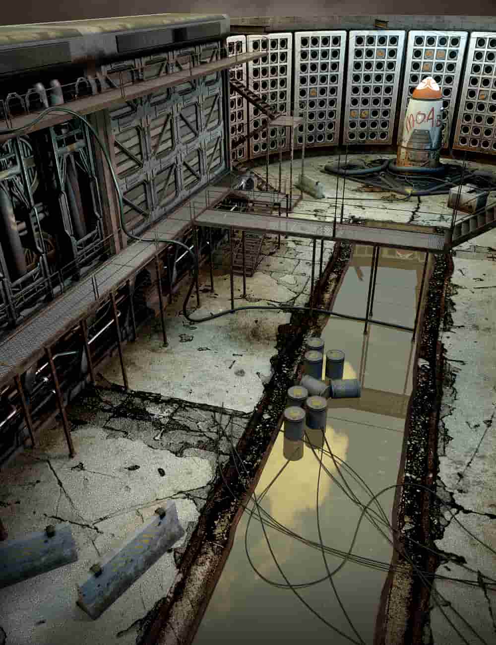 M.O.A.B.导弹发射井 – M.O.A.B. Missile Silo