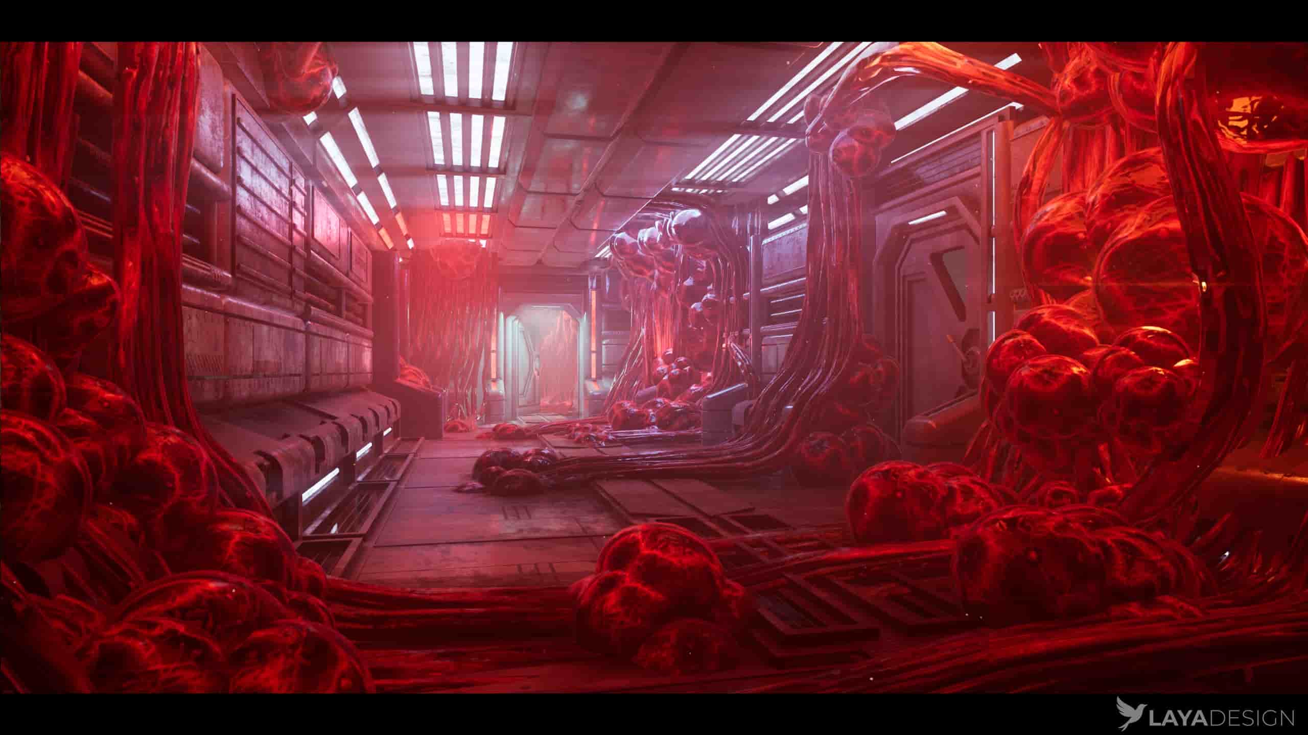 异星生物质：模块化研究设施 – ALIEN BIOMASS: Modular Research Facility