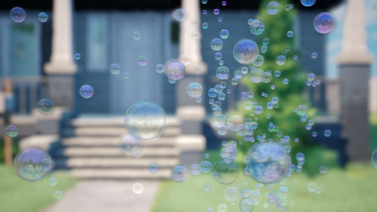 泡泡特效 – Bubble FX