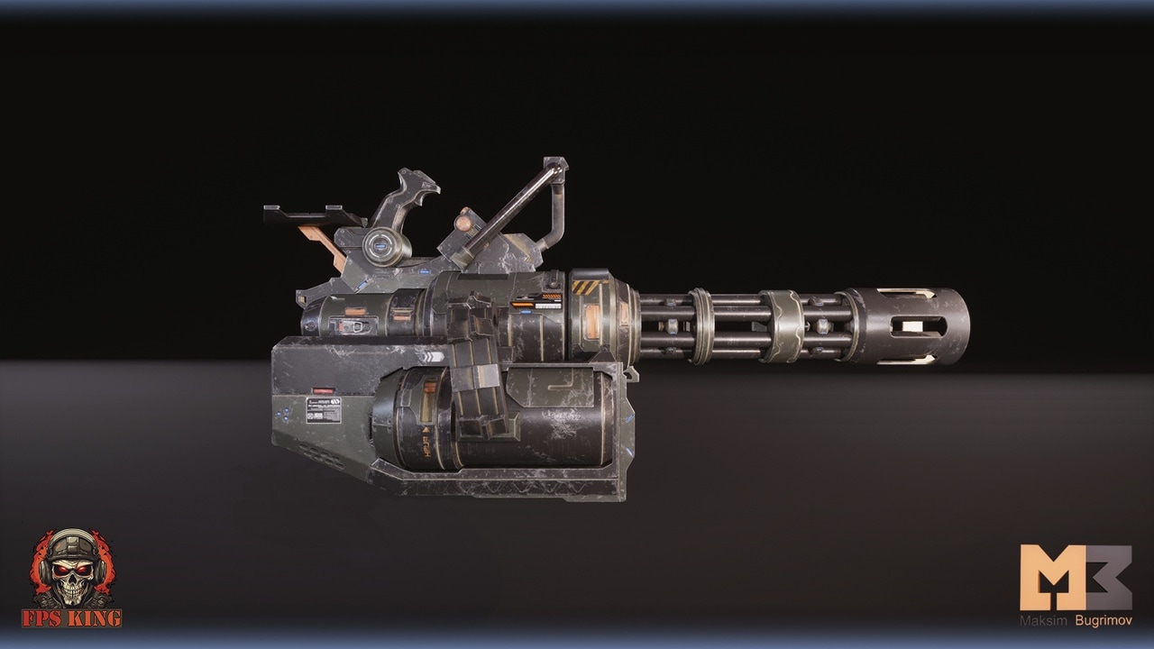 双持加特林第三人称动画 – Double Gatling TP Animations