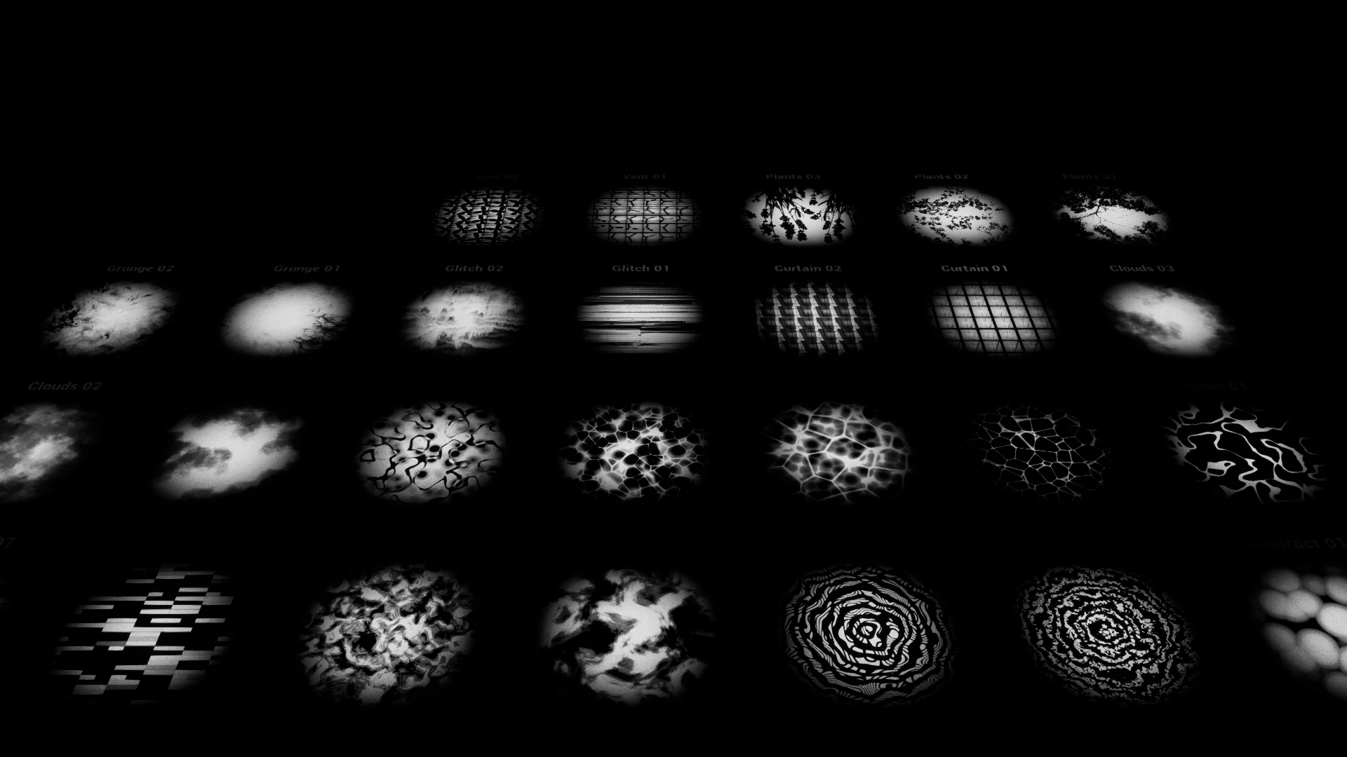 动态灯光遮片 – Dynamic Light Gobos