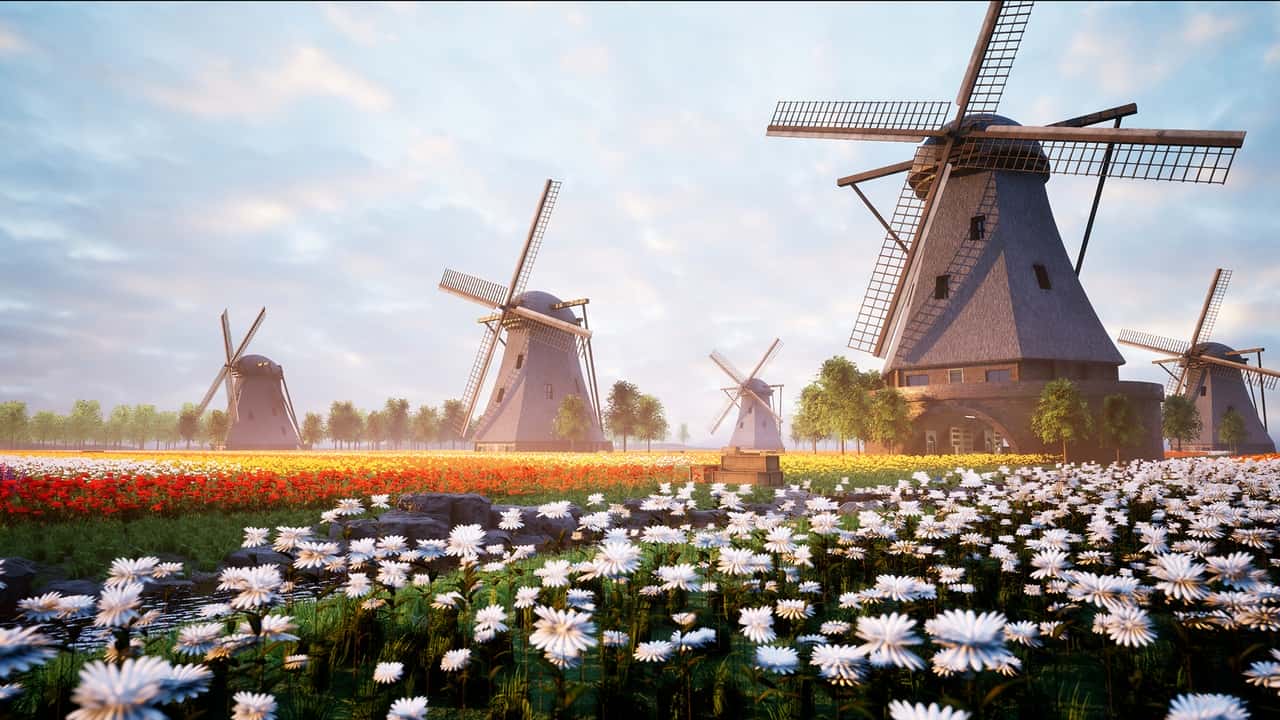 花海草甸 – Flower Meadows