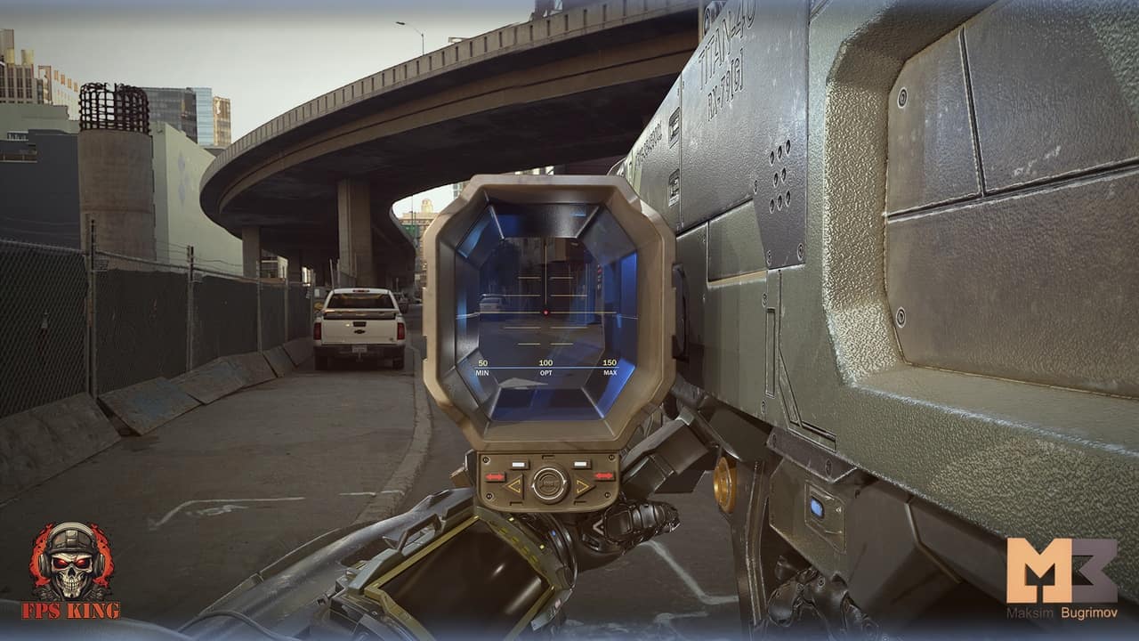 FPS科幻双手与发射器 – FPS Sci-Fi Hands With Launcher