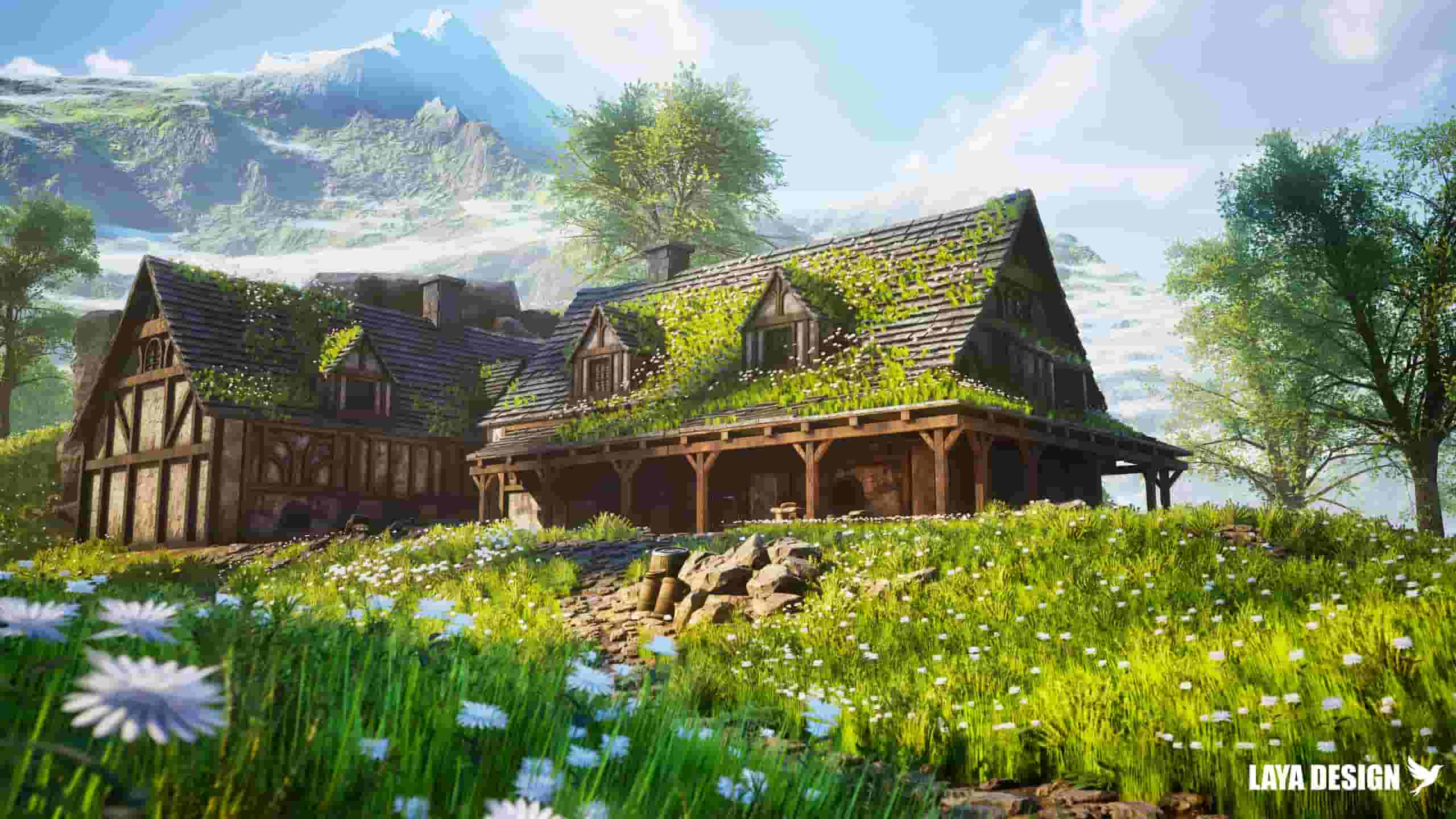 中世纪奇幻村庄 – Medieval Fantasy Village