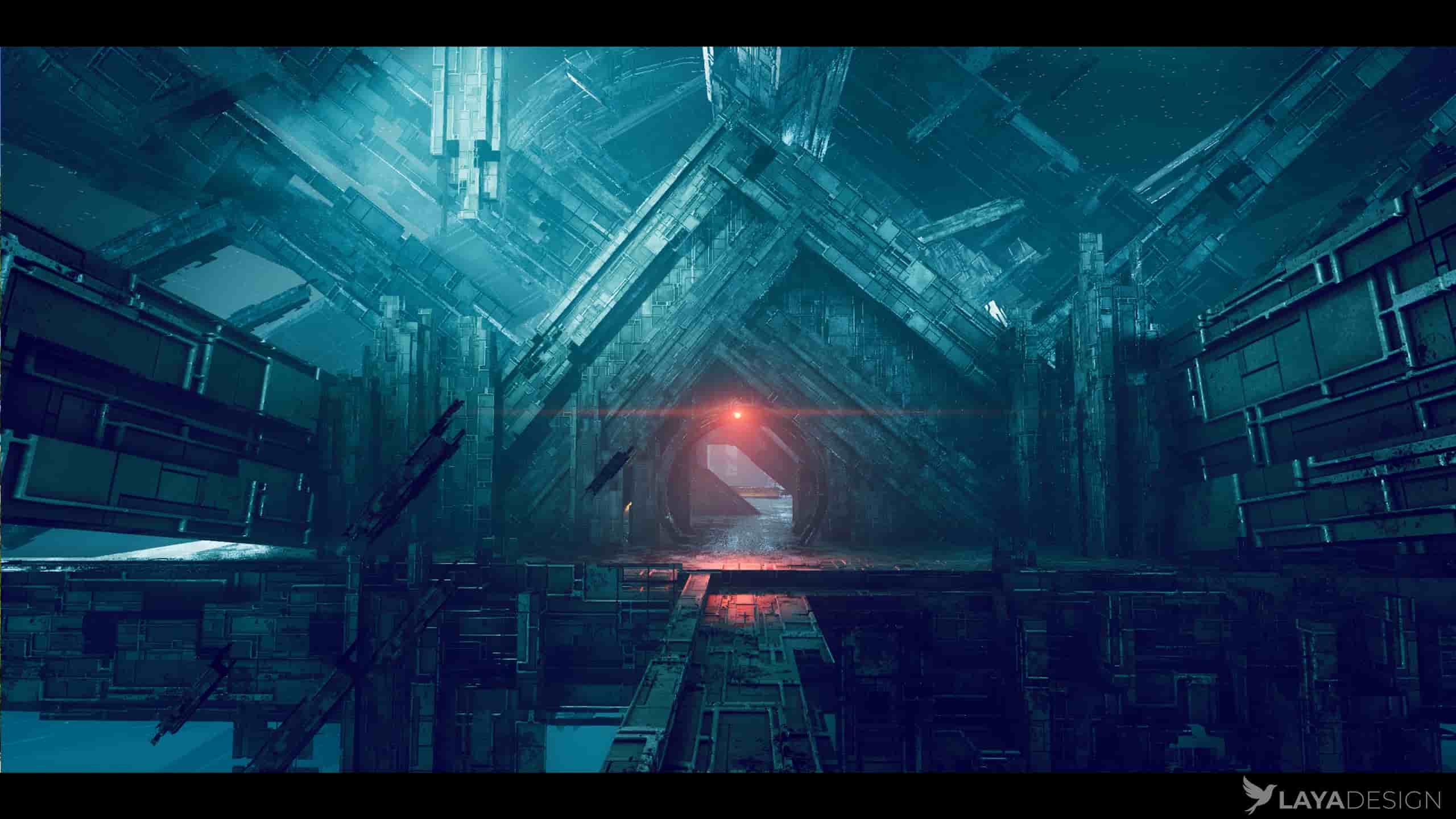 巨型结构：异星模块化科幻世界 – MEGASTRUCTURE: Alien Modular Sci-Fi World